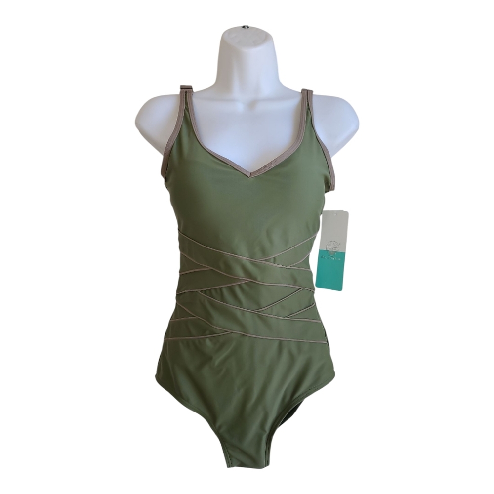 Tummy Control Swimsuit NWT